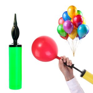 Midlinkerz  Manual Balloon Hand Pump - Air Pump for Balloon | Air Pump | Balloon Air Pump | Hand Balloon Pump | Balloon Blower | Balloon Inflator Pump for Latex Foil, Helium Air Balloon (Pack of 2)