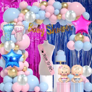 Midlinkerz Baby Shower Decoration Items - 50Pcs Baby Shower Banner mom to be sash  (Set of 50)
