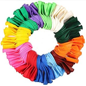 Midlinkerz Metallic finish for birthday / anniversary party decoration Balloon (Multicolor, Pack of 100)