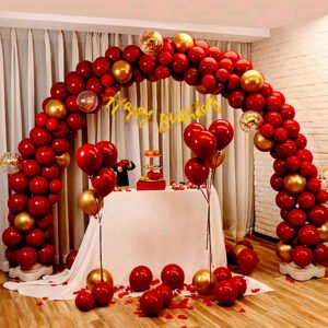 PARTY MIDLINKERZ Printed Happy Birthday Decoration kit Combo - 48 Pcs for Birthday Decor  (Set of 48)