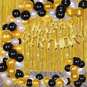 MIDLINKERZ Printed Decoration kit Combo hda- for Birty Decor (Set of 49)