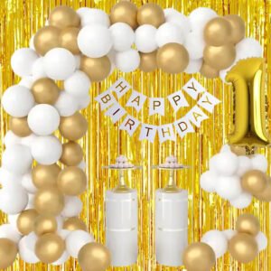Midlinkerz  Birthday Balloons for Decoration 29Pcs Happy Birthday Decoration Items Kit  (Set of 29)
