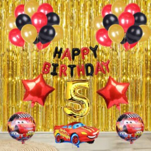 Midlinkerz Happy Birthday Decoration kit Combo 49 Pcs for Birthday Decor (Set of 49)