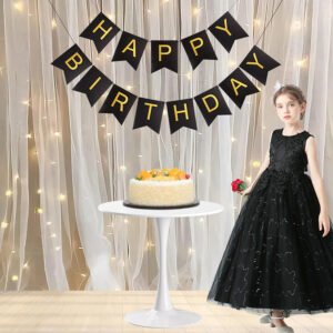 Midlinkerz Happy Birthday Decoration kit Combo - 2 Pcs for Birthday Decor (Set of 2)