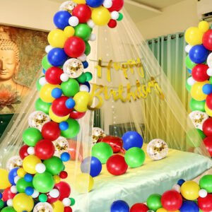 MIDLINKERZ Printed Happy Birthday Decoration kit Combo - 26 Pcs for Birthday Decor  (Set of 26)