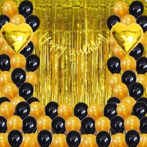 Midlinkerz Happy Birthday Decoration kit Combo - 35 Pcs for Birthday Decor  (Set of 35)