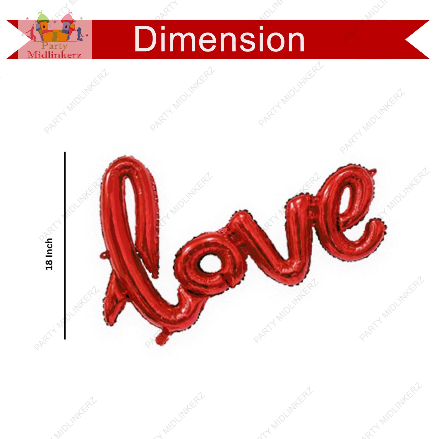 31 Pc Tent Romantic Decoration Set Red and White Balloons Foil Heart LED Light and Back Drop White Curtains| bedroom decoration items| theme Romantic /birthday party decorations banner - Image 3