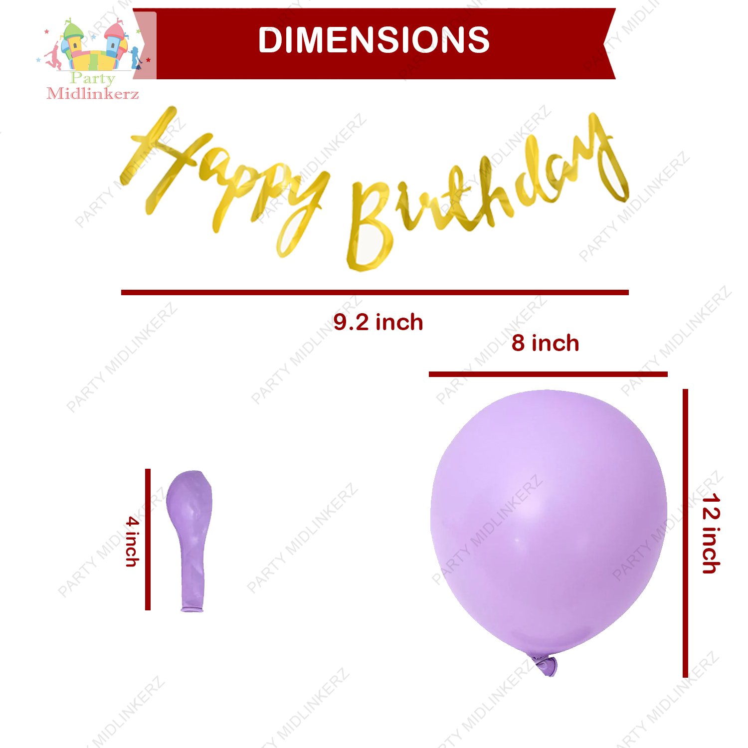 Happy Birthday Decoration Kit for Girls, Pastel Balloons for Birthday Backdrop for Decoration with LED Decorative lights (40ft Long), Rainbow Theme - Image 3