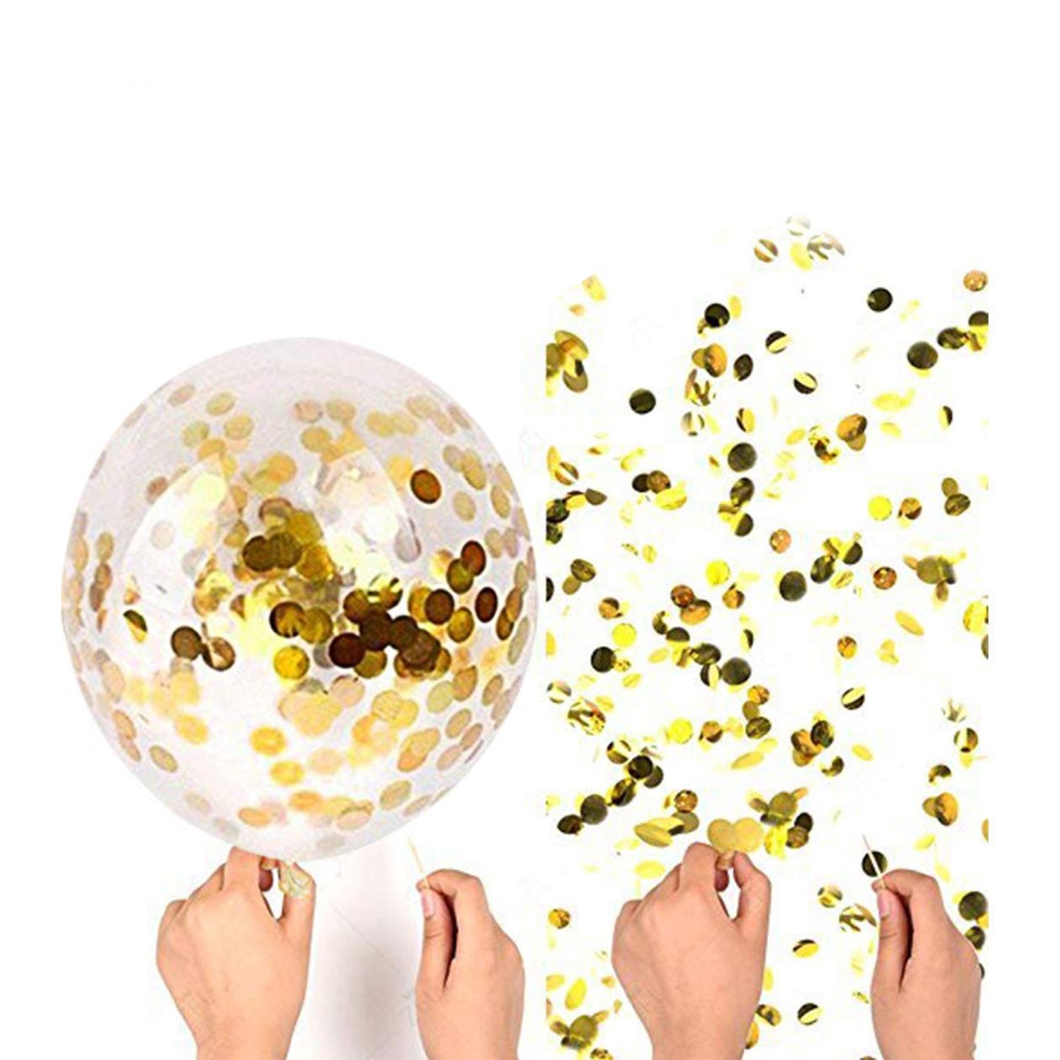 Midlinkerz Printed Happy Birthday Decoration kit Combo - 40 Pcs for Birthday Decor (Set of 64) - Image 4