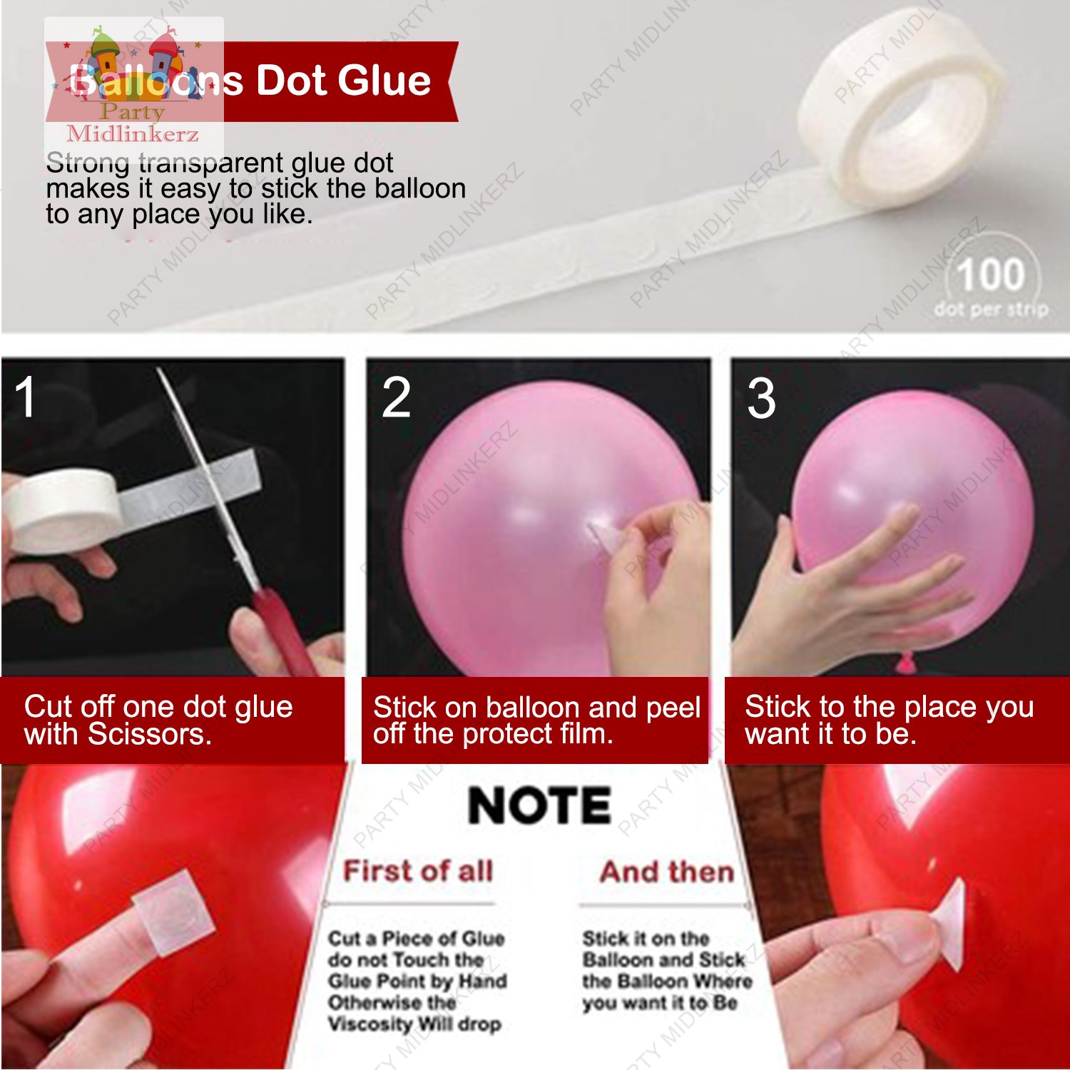 Midlinkerz Birthday Decoration Kit for Girls - 38 Pcs Balloons for Birthday Decorations |Birthday Decoration for Kids |Purple Birthday Decorations Kit |Bday Balloons Rose Gold,Purple,Pink - Image 4