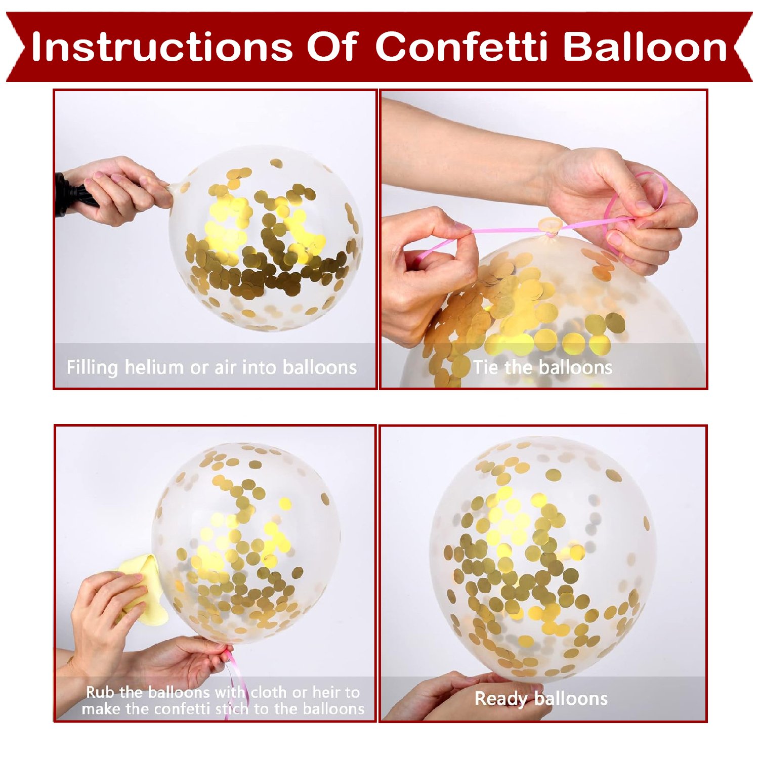 Midlinkerz Printed Happy Birthday Decoration kit Combo - 40 Pcs for Birthday Decor (Set of 64) - Image 3