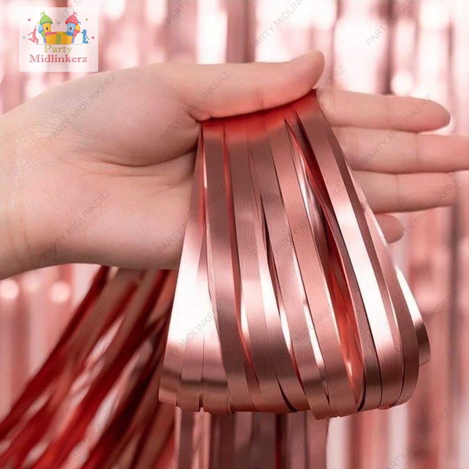 Midlinkerz Solid Happy Birthday Balloons Decoration Kit 68 Pcs, 1 set of Black "Happy Birthday" 13pcs alphabet Banner (Set of 68) - Image 4