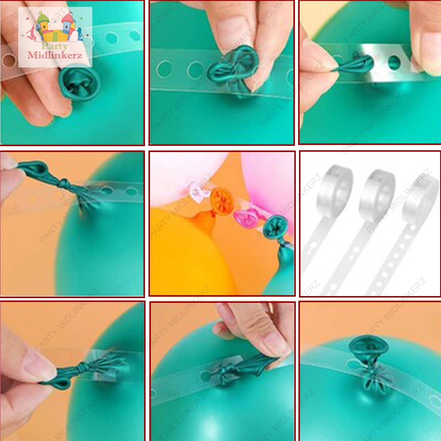 Midlinkerz Birthday Decoration Kit for Girls - 38 Pcs Balloons for Birthday Decorations |Birthday Decoration for Kids |Purple Birthday Decorations Kit |Bday Balloons Rose Gold,Purple,Pink - Image 5