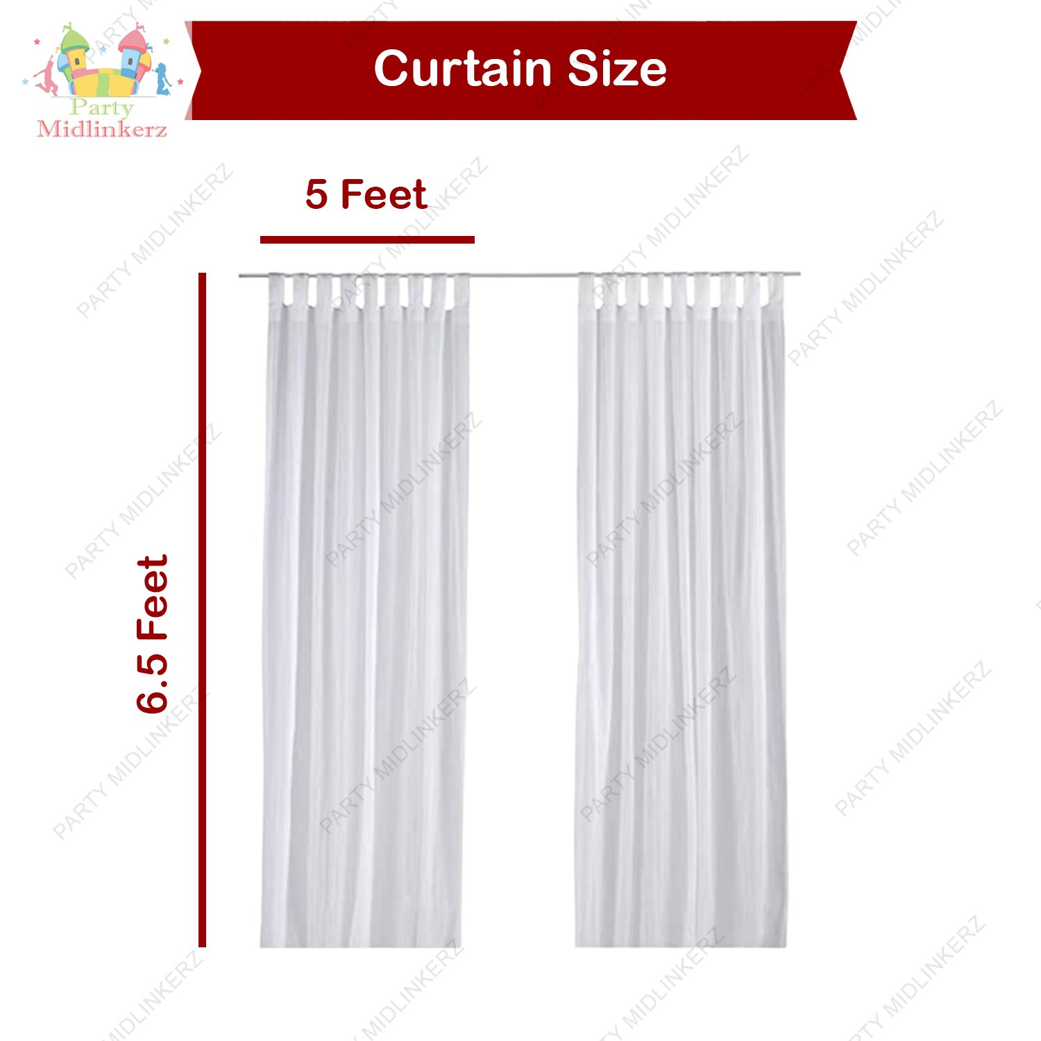 Midlinkerz Happy Birthday Decoration Kit for Girls, Pastel Balloons for Birthday Backdrop for Decoration with LED Decorative lights (40ft Long), Rainbow Theme, Pastel Balloons for Decoration - Image 5