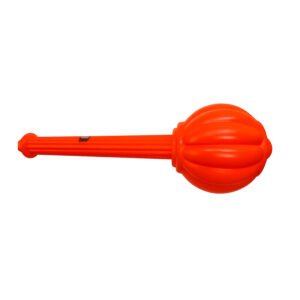 Plastic Hanuman Gada for Kids Bheem Gada for Kids Bajrang Bali Gada Orange Color