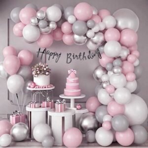 MIDLINKERZ Crafty villa Solid Printed Happy Birthday Decoration kit Combo - 12 pcs for Birthday Decor Balloon (Multicolor, Pack of 2)