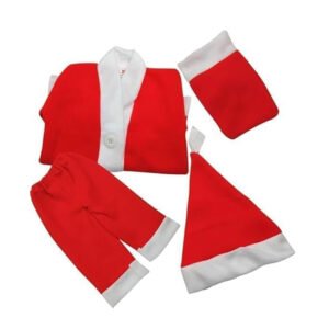Party Mindlinker New Santa Claus Dress Costume for Boys Girls Kids Christmas Santa Claus Dress | Children Santa Costume