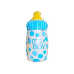It's a Boy baby bottle Foil Balloon