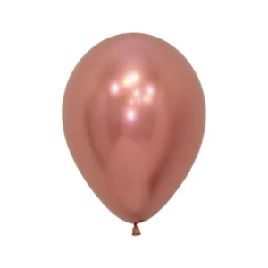 Midlinkerz Rosegold Metalic Balloon 50 Pcs