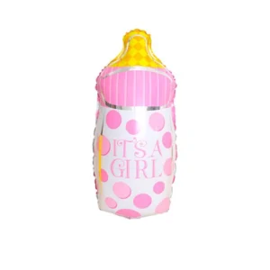It's a Girl baby bottle Foil Balloon