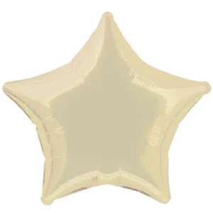 Star Balloon Ivory