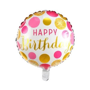 Happy Birthday Foil Balloon