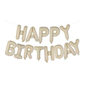 Foil Birthday Banner