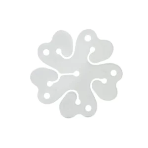 Midlinkerz Flower Shape Balloon Clips Holder Pack of 10