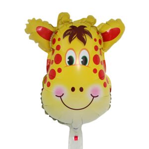 Party Midlinkerz  Animal Theme Foil Balloon