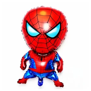 Midlinkerz Spiderman Theme Foil Balloon (pack of 1)