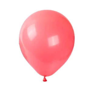 Midlinkerz Pastel Red Balloons 50 Pcs