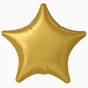 Golden Star Foil Balloon