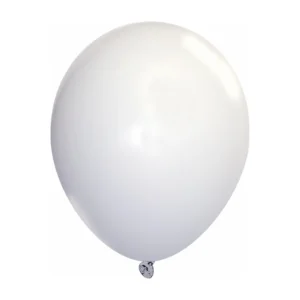 Midlinkerz Pastel White Balloons 50 Pcs