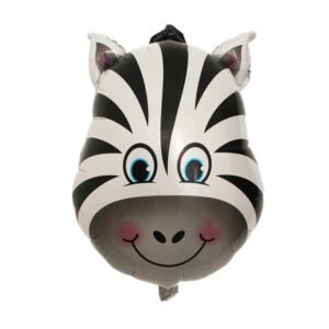 Party Midlinkerz Animal Face Shaped Foil Balloon for Kids Birthday Party