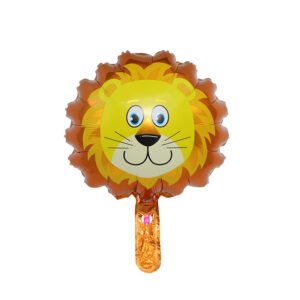 Party Midlinkerz Lion Animal Head Balloon Foil Balloon for Kid Birthday Party