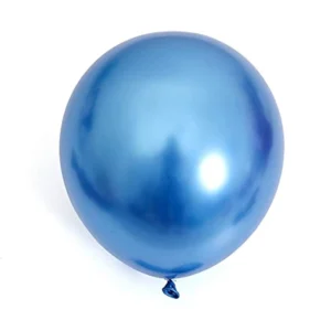 Midlinkerz Dark Blue Metalic Balloon 50 Pcs