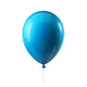 Midlinkerz Sky Blue Metalic Balloon 50 Pcs