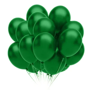 Emerald Latex Balloons