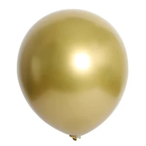 Midlinkerz Golden Chrome Balloon 50 Pcs