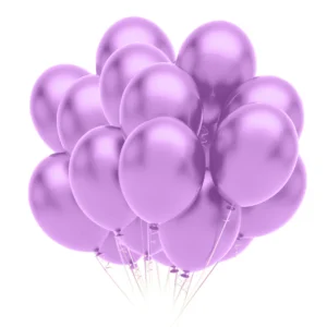Lavender Latex Balloons