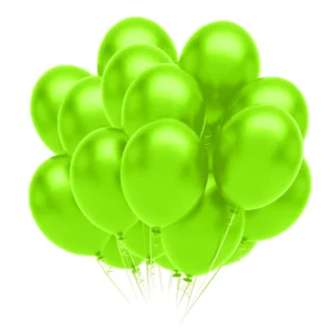 Lime Green Latex Balloons