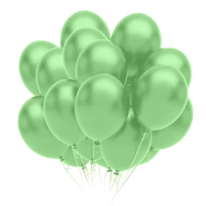 Mint Latex Balloons