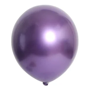 Midlinkerz Purple Chrome Balloon 50 Pcs