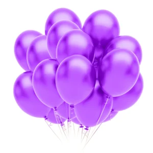 Purple Latex Balloons