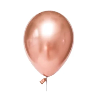 Midlinkerz Rosegold Chrome Balloon 50 Pcs