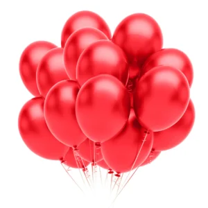 Red Latex Balloons
