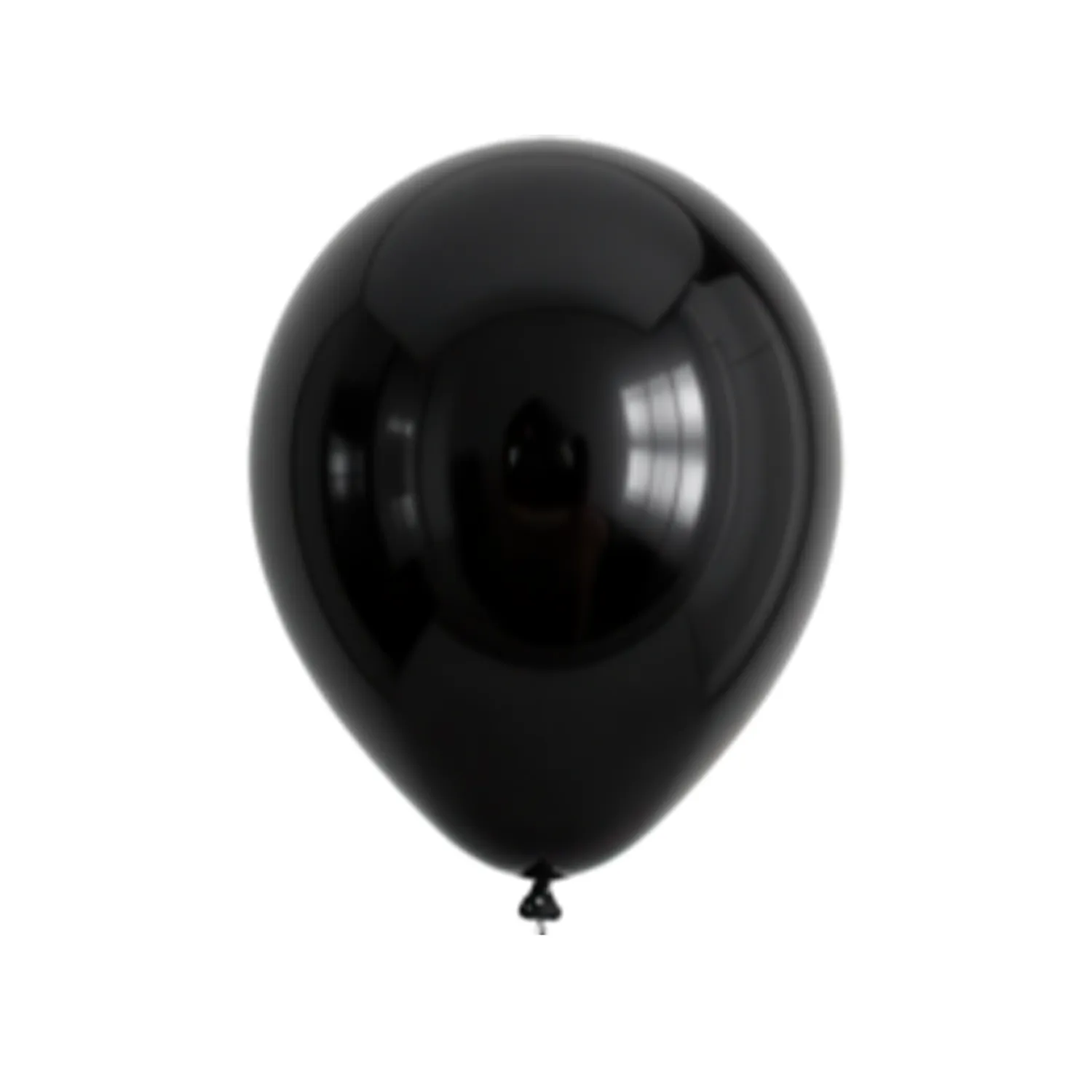 Midlinkerz Black Metalic Balloon 50 Pcs