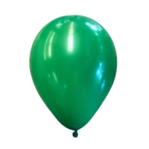 Midlinkerz Green Metalic Balloon 50 Pcs