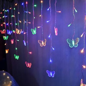 Butterfly LED String Multicolor Lights