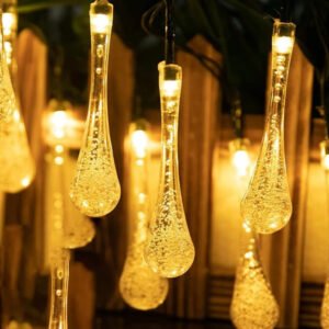 Party Midlinkerz Water Drop Led String Lights
